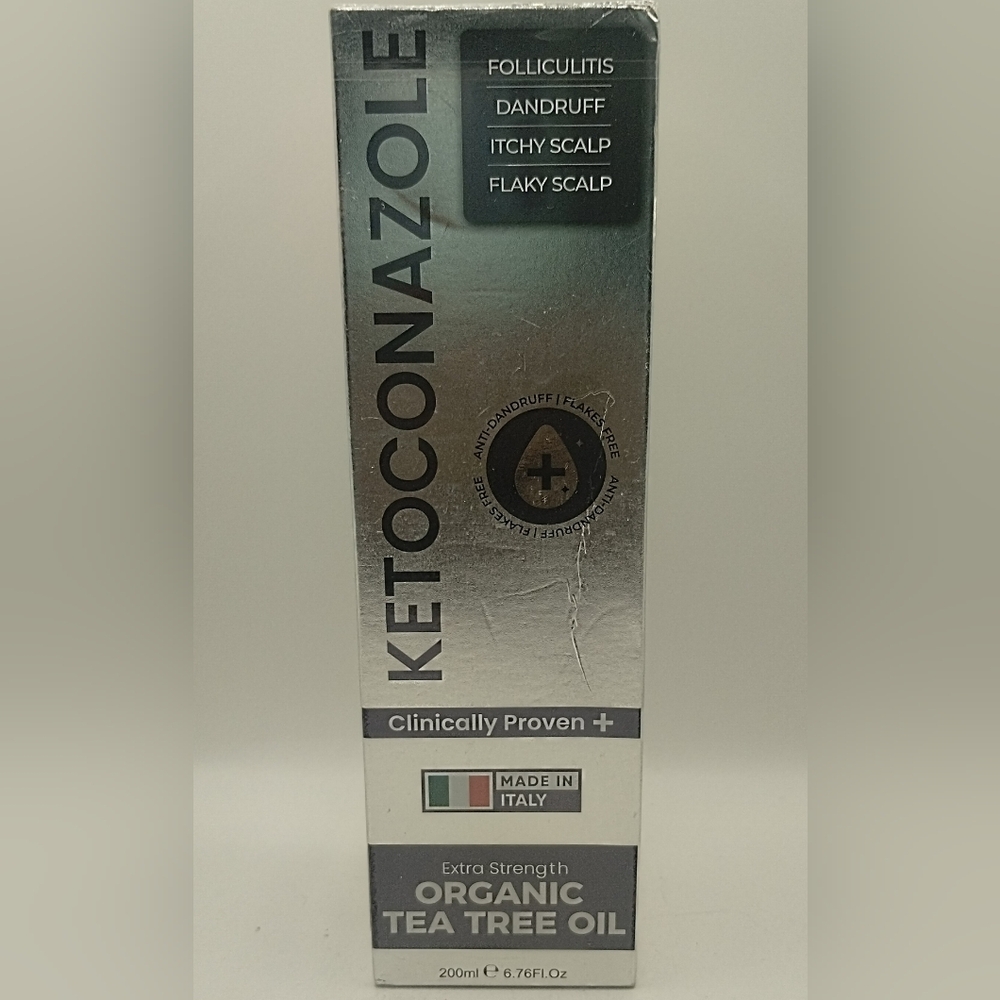 Ketoconazole Extra Strength Shampoo Folliculitis, Dandruff, Itchy & Flaky Scalp